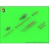 1/72 Sukhoi Su-17 / Su-20 / Su-22 Fitter Pitot Tubes and 30mm Gun Barrels