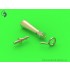 1/72 PZL P11a/b/c wz. 33 Machine Gun Barrels, Gunsight and Venturi Tube