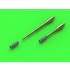 1/72 A-4 Skyhawk Colt Mk12 20mm Auto Cannon Barrels