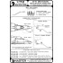 1/72 A-4 Skyhawk BENT Refueling Probe Boom for A-4M/N/OA-4M/late A-4E/F/TA-4F/J