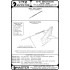 1/72 A-4 Skyhawk Vertical Stabilizer Pitot Tube for A-4M, OA-4M, TA-4J kit
