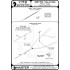1/72 XB-70 Valkyrie Pitot Tube