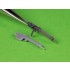 1/72 WWI German Machine Gun Spandau LMG 08/15 (2pcs) with Long Charging Handle Guns