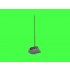 1/72 P-51 Mustang Whip Antenna for Malcolm Hood Canopy
