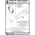 1/72 MiG-21 PF/PFM/SMT/R/MF Turned Metal Air Intake Ring for Eduard