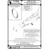 1/72 MiG-21bis Fishbed L/N Turned Metal Air Intake Ring for Eduard
