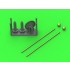 1/16 Width Indicators for German Vehicles (2pcs, SHORT) for Sd.Kfz. 250, 251, e.g