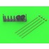 1/16 Width Indicators for German Vehicles (4pcs, LONG) for Sd.Kfz. 234 e.g