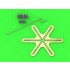 1/35 WWII German 1.8m Star Antenna for Command Tanks (1pc)