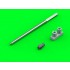 1/35 17pdr Sp M10 "Achilles" - Ordnance Qf 17pdr (76.2mm) Gun Barrel For Academy Kit