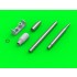 1/35 K2 Black Panther - Hyundai WIA CN08 120mm 55cal Gun Barrel for Academy kit