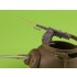 1/35 Browning M2HB .50 cal (12.7mm) for M49 Ring Mount