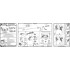 1/35 Browning M2HB .50 cal (12.7mm) for M49 Ring Mount