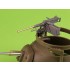 1/35 Browning M2HB .50 cal (12.7mm) for M49 Ring Mount