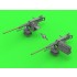1/35 Browning M2HB .50 cal (12.7mm) for M49 Ring Mount