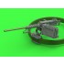 1/35 Browning M2HB .50 cal (12.7mm) for M49 Ring Mount