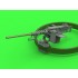 1/35 Browning M2HB .50 cal (12.7mm) for M49 Ring Mount
