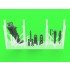 1/35 Browning M2HB .50 cal (12.7mm) for M49 Ring Mount