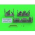 1/35 Browning M1919 A4 .30 cal (7.62mm) with Anti-aircraft M20 Mount