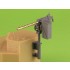1/35 Browning M1919 A4 .30 cal (7.62mm) with Anti-aircraft M20 Mount
