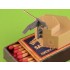 1/35 Browning M1919 A4 .30 cal (7.62mm) with Anti-aircraft M20 Mount