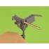 1/35 Browning M1919 A4 .30 cal (7.62mm) with Anti-aircraft M20 Mount