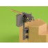 1/35 Browning M1919 A4 .30 cal (7.62mm) with Anti-aircraft M20 Mount