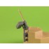 1/35 Browning M1919 A4 .30 cal (7.62mm) with Anti-aircraft M20 Mount