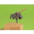 1/35 Browning M1919 A4 .30 cal (7.62mm) with Anti-aircraft M20 Mount