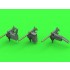 1/35 Browning M1919 A4 .30 cal (7.62mm) with Anti-aircraft M20 Mount