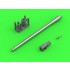 1/35 Sd.Kfz. 234/2 Puma 50mm KwK39 L/60 Gun Barrel and Tip for MiniArt/RFM/Dragon kit
