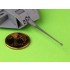 1/72 KTO Rosomak ATK Mk 44 Bushmaster II 30mm Gun Barrel with Mantlet for IBG Kit