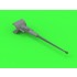 1/72 KTO Rosomak ATK Mk 44 Bushmaster II 30mm Gun Barrel with Mantlet for IBG Kit