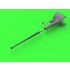 1/72 KTO Rosomak ATK Mk 44 Bushmaster II 30mm Gun Barrel with Mantlet for IBG Kit