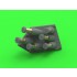 1/72 KTO Rosomak Smoke Grenade Launcher for IBG Kit