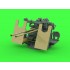1/200 IJN Type 96 25mm Twin Mount Late with Le Prieur Mechanical Sights (4pcs)