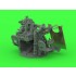 1/200 IJN Type 96 25mm Twin Mount Late with Le Prieur Mechanical Sights (4pcs)