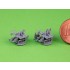 1/200 IJN Type 96 25mm Triple Mount Early with Open Ring Sights (4pcs)