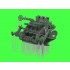 1/200 IJN Type 96 25mm Triple Mount Early with Open Ring Sights (4pcs)