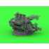 1/200 IJN Type 96 25mm Triple Mount Early with Open Ring Sights (4pcs)