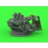 1/200 IJN Type 96 25mm Triple Mount Early with Open Ring Sights (4pcs)