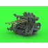 1/200 IJN Type 96 25mm Triple Mount Late with Le Prieur Mechanical Sights (4pcs)