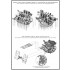 1/200 IJN Type 96 25mm Triple Mount Late with Le Prieur Mechanical Sights (4pcs)