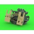 1/200 IJN Type 96 25mm Triple Mount Late with Le Prieur Mechanical Sights (4pcs)