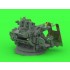 1/200 IJN Type 96 25mm Triple Mount Late with Le Prieur Mechanical Sights (4pcs)