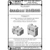 1/200 IJN Type 96 25mm Ammo Boxes Two Types (24pcs)