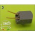 1/350 IJN Yahagi Armament - 15cm (6pcs), 8cm (4pcs) Barrels