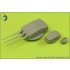 1/350 R.N.Roma Armament - 381mm (9pcs), 152mm (12pcs), 90mm (12pcs) Barrels