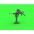 1/350 IJN Type 96 25mm Single Mount (12pcs)