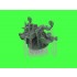 1/350 IJN Type 96 25mm Twin Mount Early with Open Ring Sights (6pcs)